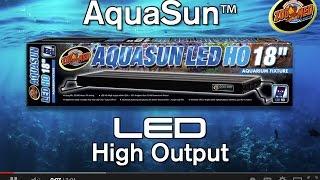 Zoo Med AquaSun® LED HO Aquarium Fixture