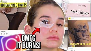 I Bought ALL my INSTAGRAM ADS for a WEEK! *IS IT A SCAM?!*