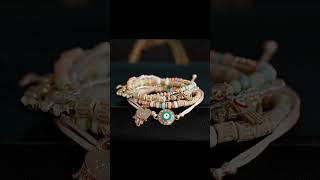 Shining Diva Fashion Bohemian Stackable Multilayer  Bracelets #shorts #youtubeshorts #bracelet