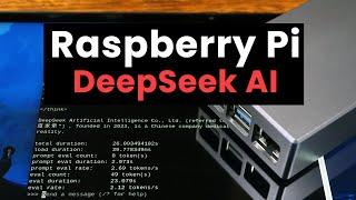 Running DeepSeek AI on a Raspberry Pi