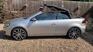 Golf cabriolet