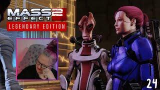 Mass Effect First Play! | Mordin and the Genophage | Episode 24