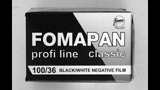 What works for me:  Fomapan 100