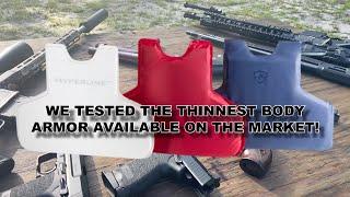 Body Armor Testing with Safelife Defense!