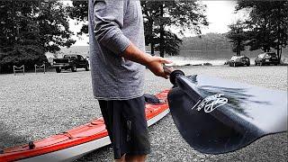 Choosing a kayak paddle!