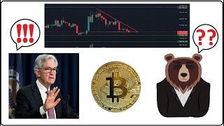 Биткоин готовится к движению! Локальный обзор текущей ситуации на рынке и мои дальнейшие действия.