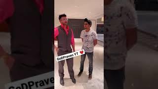 GoDPraveen YT Wife Sandhya Choudhary | GodPraveen YT Meet Shahil Kan #shorts #godpraveenyt #sahil