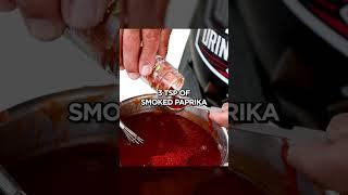 Try This Texas Style BBQ Sauce Recipe with BIG RED SODA ‼️ #bbq #texas #brisket #pork