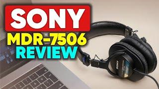 Sony MDR-7506 Review: This is why these are still used after 30 years...