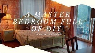 How to create a calm and serene bedroom - The Master Bedroom tour.