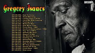 Gregory Isaacs Greatest Hits 2022  Gregory Isaacs Greatest Hits Full Album