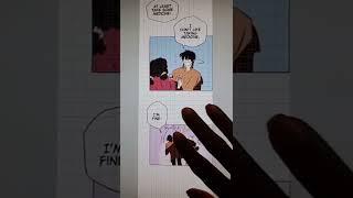 How I make a webtoon panel || Webtoon Comic Tutorial #shorts