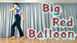 - Big Red Balloon | Linedance Improver 초중급라인댄스 #경기광주라인댄스