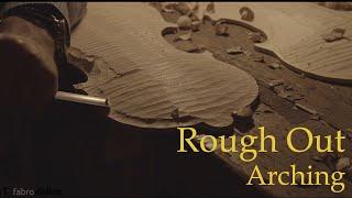 MAKING A VIOLIN | Rough Out - Arching | Step 02 | Amati Model