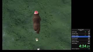 The Zoo Race Any% Speedrun World Record in 9:58.65