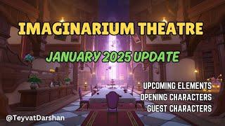 Imaginarium Theatre January 2025 Update |Genshin Impact #genshinimpact #genshin #imaginariumtheatre