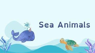 Sea Animals #aquaticexploration #fish #kidslearningvideos #babyshark #aquatic #underwaterworld