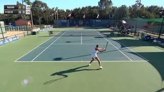 Mandlik Elizabeth v Scott Katrina - W75 Templeton (1°set-last points)