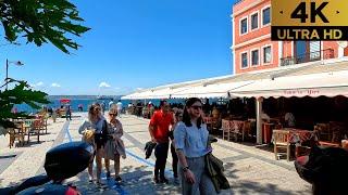 Çanakkale Merkez | Çarşı ve Kordon Turu | Canakkale City Center Walking Tour | 4K | 60fps | 2024 |