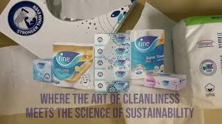 Sustainable Hygiene for a Greener Future with Fine hygienic holding #hygienic #sustainablefuture
