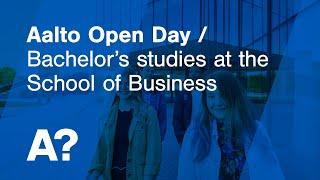 Student webinar | School of Business - Bachelor's studies