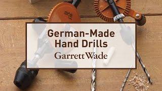 Garrett Wade Beautiful German-Made Hand Drills