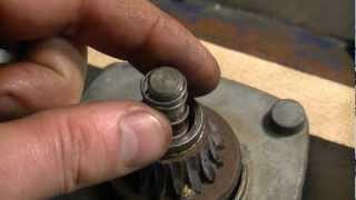 How To Replace a Snowblower Starter Gear