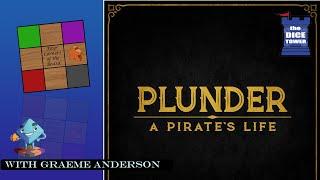 Plunder Review With Graeme Anderson