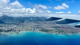 Flying   LIH ️ HNL ️ OAK