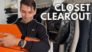 Luxury WARDROBE CLEAR OUT & DECLUTTER Fall 2024