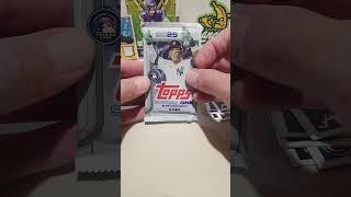 Opening Topps Series 1 packs - 2025 - cool inserts... maybe!