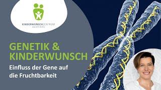 Hat Genetik einen Einfluss auf den unerfüllten Kinderwunsch? ‍️ | OÄ Dr. Katharina Rötzer-Londgin