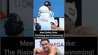 Meet Bobby Finke: The Rising Star of Swimming! - 2024 Team USA Paris Olympics Highlights #olympics