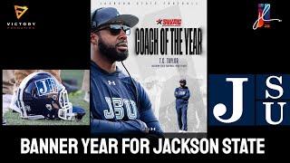 Jackson State DOMINATES the SWAC postseason awards but SNUBBED elsewhere