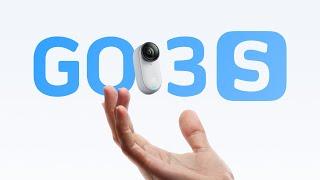 Meet Insta360 GO 3S - Your Tiny Mighty 4K Cam