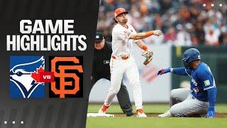 Blue Jays vs. Giants Game Highlights (7/9/24) | MLB Highlights