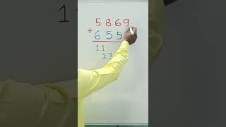 fast addition short trick#maths#mathematics#math #trending#education#shorts#youtubeshorts#addition