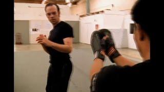 Hugo Weaving - Matrix training - music video