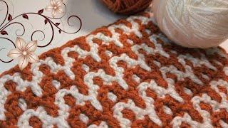 Incredibly SIMPLE and INTERESTING crochet PATTERN//Crochet for beginners