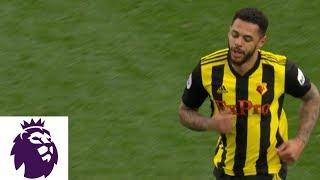 Andre Gray scores stoppage-time winner for Watford v. Leicester City | Premier League | NBC Sports