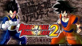 Dragon Ball Raging Blast 2 [Soundtrack] - Nose To Tail (Demo Song)