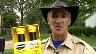 Get Rid of Moles & Gophers with Sweeney's Sonic Spikes