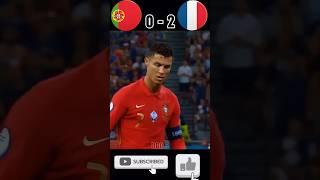 Portugal vs France #football #footballer