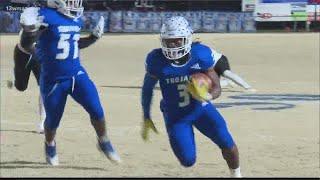 Schley vs. Johnson 2022 Georgia high school football highlights (Week 16)