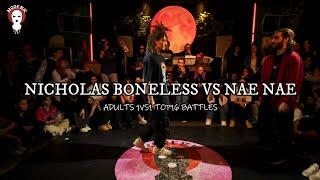 NICHOLAS BONELESS vs NAE NAE | Top16 Adults | HOOFER 2023 Pink