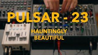 SOMA Pulsar-23 // Hauntingly Beautiful (not only as a drum!)