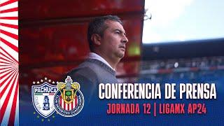 ¿Qué dijo Arturo Ortega luego del Pachuca vs Chivas?