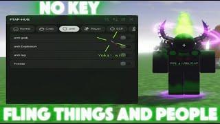 fling thing and people script op anti grab auto farm power throw