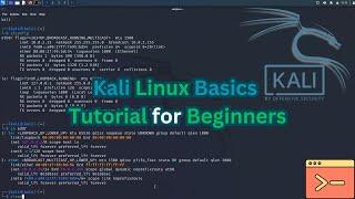 How to use Kali Linux Basics | Command Line (tutorial)