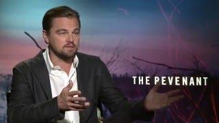 The Revenant: Leonardo DiCaprio "Hugh Glass" Exclusive Interview | ScreenSlam